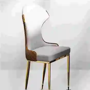 נורדי אור יוקרה ההגירה יצירתי מודרני מינימליסטי הביתה מסעדה אישיות פנאי חזרה לכיסא