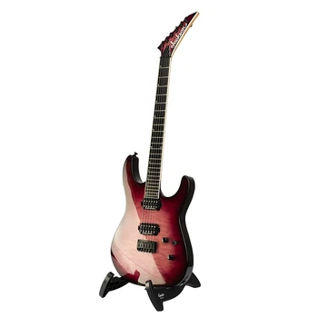 GUITTO GGS-01 גיטרה לעמוד גיטרה חלקי חילוף ואביזרים אוניברסלי מתקפל בעל חצובה מסגרת נגינה מתלה מחזיק