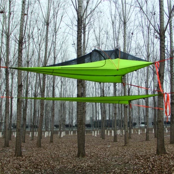 יער מהקרקע מעופפת סגנון ערסל Outerdoor קמפינג אוהל