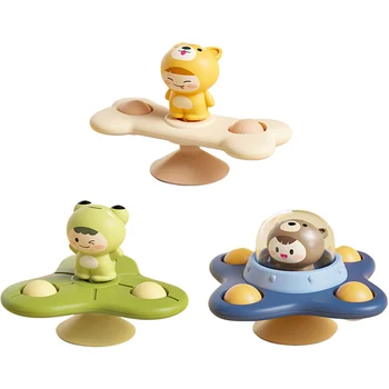 חיה צורה מתחים משחקים התינוק מסתובב רעשנים, צעצועים לילדים רעשן Teether צעצועים