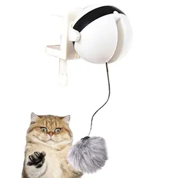 אינטראקטיבי חשמלי חתול צעצוע עם סגירה אוטומטית פונקציה מחמד חכם אינטראקטיבי יניקה חזקה כוס אינטראקטיבי צעצוע לחתול