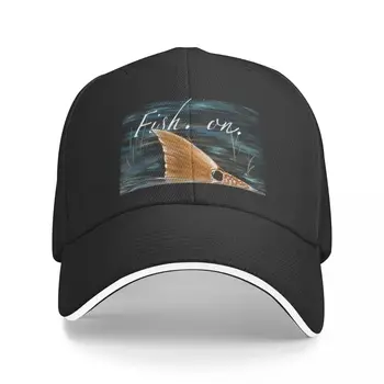 חדש Redfish בתוך מים כחולים כובע בייסבול כובעי מסיבה סמל כובעי נשים 2023 גברים