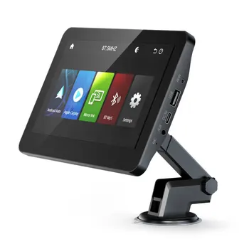 M8 7inch Bluetooth ברכב נגן מולטימדיה אנדרואיד אוטומטי להחיל CarPlay וידאו משדר FM AUX אלחוטית Carplay מסך מגע