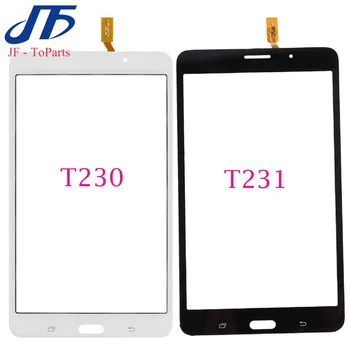 10Pcs החלפה עבור Samsung Galaxy Tab 3 7.0 T230 T231 SM-T230 מסך מגע דיגיטלית הרכבה פאנל LCD הקדמי החיצוני זכוכית