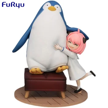 Furyu יצירתי להבין מרגל המשפחה אניה זייפן פינגווין Kawaii אנימה להבין את הפעולה דגם אספנות צעצועים מתנה