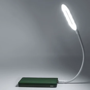 מיני מנורת שולחן USB נייד מתקפל 5V קריאה הגנה העין הספר כוח הבנק נסיעות לילה אור בסתיו מניעת תאורה
