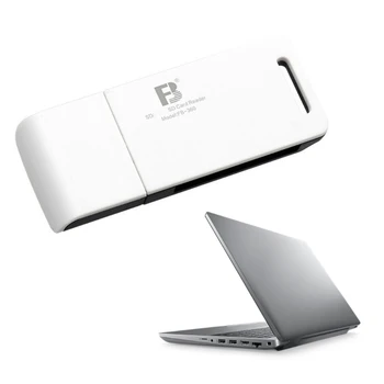 USB 2.0 מהירות גבוהה (מיקרו SD) Memory Card Reader עבור מחשב נייד