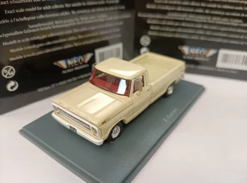 ניאו 1:87 F-Series טנדר Vintage רכב סימולציה מהדורה מוגבלת שרף מתכת סטטי דגם של מכונית צעצוע מתנות