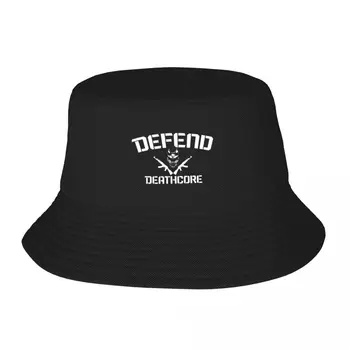 חדש להגן על Deathcore דלי כובע אנימה ' נטלמן כובע נשים כובע לגברים