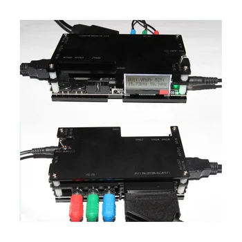OSSC HDMI תואם ממיר קוד פתוח סריקה ערכת מתאם עם משחק כבלים רטרו קונסולות משחק,ארה 