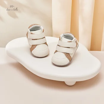 דייב בלה ילדים נעלי הליכה לילדים עיצוב אופנה לבנה החלקה נעליים מזדמנים בנים בנות לנשימה נעלי DB3236654