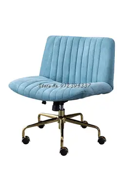 נורדי פנאי ספה מעצב כיסא המחשב בבית הכיסא במשרד בישיבה נוחה הרמה סיבוב שולחן איפור הכיסא