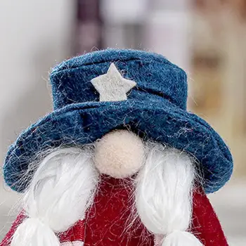 חדשני Gnome בובה נוח לגעת בד להוסיף הסביבה יום העצמאות גמד בובה ציוד למסיבות