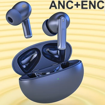 ENC+ANC TWS Bluetooth אוזניות בקרת מגע אוזניות אלחוטיות עבור NUU נייד G5 M19 X6 ועוד Blackview BL6000 Pro BL5000