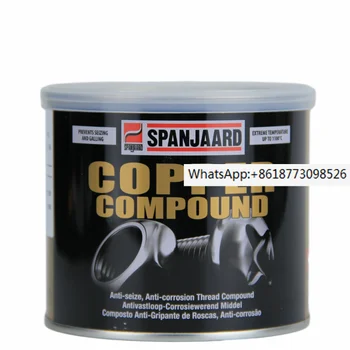 Spanze נחושת מבוסס אנטי שיבוש דבק, חוט נגד הידוק הדבק, נחושת מבוסס COPPERCOMPOUND הזהב פרה שמן