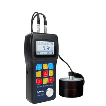 דנה T230 דיגיטלי קולי באמצעות ציפוי מתכת PE EE מד עובי מד תעשייתי גלאי מתכות