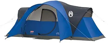 קמפינג אוהל, 6/8 משפחה אדם אוהל עם כלל Rainfly, לשאת את התיק, וגם מרווח הפנים, מתאים מרובים המלכה Airbeds Se