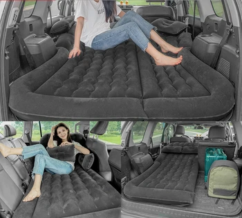 הנסיעה במכונית המיטה רכב דו-שימושי Airbed Airbed המכונית עיצוב פנים ציוד