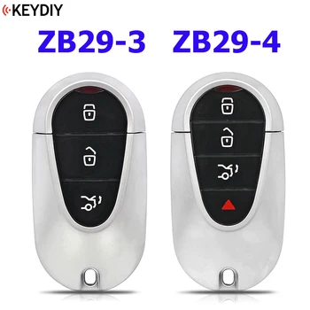 KEYDIY ZB29-3 ZB29-4 מקורי KD מפתח חכם ידיעות אחרונות סדרה שליטה מרחוק 3/4/5 כפתור KD-X2 KD-מקס מתכנת מפתח