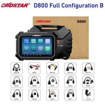 OBDSTAR D800 /B חבילת דור חדש מכשיר ימיים (ג ' ט סקי/ חיצוני/ מנוע פנימי/ גנרטור) חכם אבחון סורק