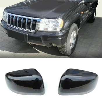 רכב היפוך ראי תיק צד המראה לכסות את המראה אביזרי כיסוי עבור ג 'יפ גרנד צ' ירוקי 2011-2020