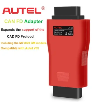 AUTEL יכול FD מתאם תואם עם Autel VCI תמיכה יכול FD פרוטוקול Maxiflash עילית J2534 כלי אבחון