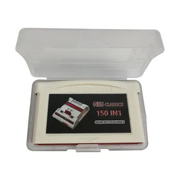 אוסף 150 1 קלאסי נס רב מחסנית כרטיס ג ' יגה בייט NDS NDSL DS Lite גרסה אנגלית כלי