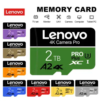 מקורי Lenovo Mini SD 2TB כרטיס זיכרון פלאש 1TB Memoria TF מיקרו SD עמיד למים עבור מצלמה בטלפון 
