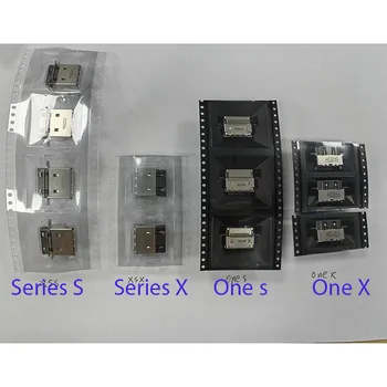 10Pcs עבור ה-XBOX one X S עבור ה-Xbox סדרת X S-HDMI תואם שקע יציאת ממשק מחבר