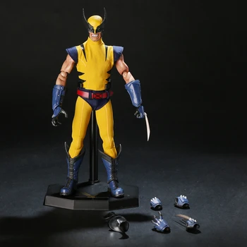אקס מן וולברין קפיצים דגם צעצוע מתנה אוסף צלמית