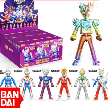 Bandai Ultraman צעצוע בניין מודל הארה צעצועים חינוכיים אדם 8 כדור 8 ברוק ילדים של עיוור תיבת גבר ילד צעצוע