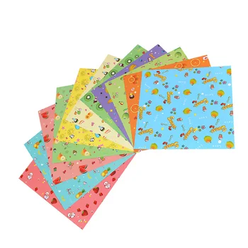 2 חבילות/144 אוריגמי קיפולי נייר מסמכים אלבום תמונות הדפסת יצירתי ילד כוכב, עיצוב