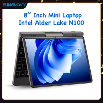 12 Gen Intel N100 מיני כף יד מחשב נייד 8 אינץ מגע IPS מסך 12G DDR5 Windows 11 המשחקים הנייד Tablet 2 ב 1 WiFi6 BT5.2