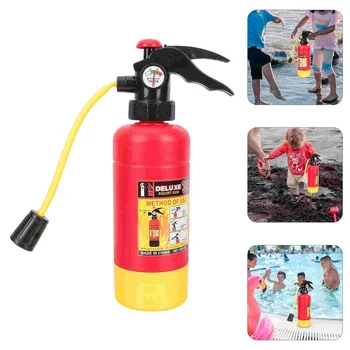 מים אש, צעצוע חוף צעצועים לילדים מיני מטף ילדים נלחמים מתיחה פלסטיק סימולציה שפריץ