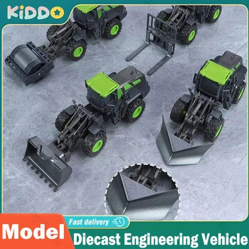 Diecast הנדסת רכב מודל סימולציה סגסוגת ערבוב קריין ליפול עמיד ילדים ילד סט צעצוע צעצועים לילדים מתנות