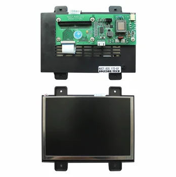 אסטון המחשב 7-אינץ מסך בצבע / לחץ גבוה Lw700 Nuc7.820 מכונת הזרקה תצוגת LCD