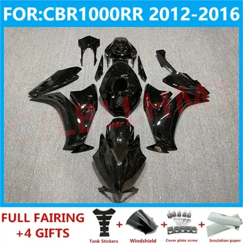 חדש-ABS באופנוע כל Fairings קיט מתאים CBR1000RR CBR1000 CBR 1000RR 2012 2013 2014 2015 2016 Fairing ערכות סט שחור
