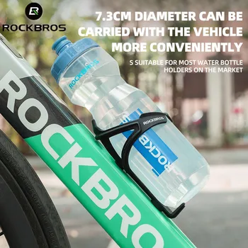 Rockbros הרשמי 750ml בקבוק מים מים לשתות בקבוק בקבוק Drinkware נסיעות מים נייד קומקום אופניים חלק