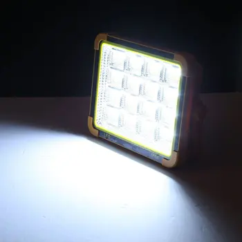 מנורה סולרית אביזרי תאורה מכשיר רב-תכליתי שימוש חיצוני נטענת חירום קמפינג אור אביזר