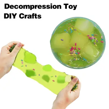 צעצוע Diy שאינם חימר דביק צעצוע לילדים 60ml פלאפי Diy הלחץ צעצוע עם בוץ בצבע ילדים המשחקים