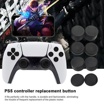 8pcs האגודל מקל אחיזה קאפ עבור PS5/PS3/Xbox 360 אנלוגי Thumbsticks אחיזה כיסוי