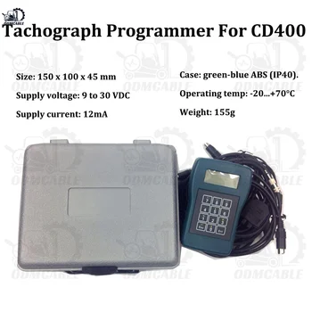 על CD400 הדיגיטלי משאית TACHO כלי TACHO מתכנת ערכת התכנות.