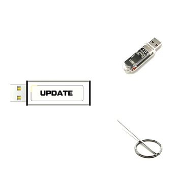 USB Dongle Wifi תקע מתאם USB ESP32 מודול Wifi ESP32 Injector UDisk forPS4 9.0 מערכת פיצוח טורית