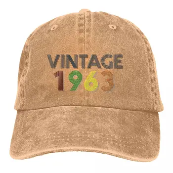 שטף של גברים כובע בייסבול וינטג ' קלאסי משאית Snapback כובעי קאובוי אבא כובע 1963 גולף כובעים