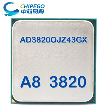A8-סדרת A8-3820 2.5 A8 3820 GHz Quad-Core CPU מעבד AD3820OJZ43GX שקע FM1 המקום במלאי
