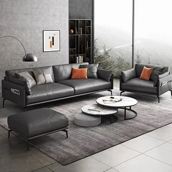 איטלקי יוקרה StyleTwo מושב הספה מודרני עמיד למים בסלון ספה בסגנון נורדי המשרד Divani לכל Salotto ריהוט הבית