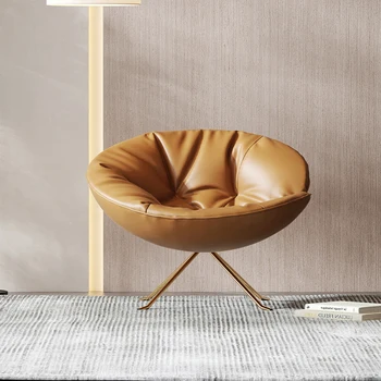 פנאי הכיסא אור יחיד יוקרה מרפסת ספה כסא מינימליסטי מודרני מינימליסטי נורדי השינה כיסא