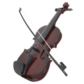 מכשירי מוסיקה לילדים כלי נגינה סימולציה כינור, כלי נגינה לילדים צעצוע פלסטיק Abs קטן