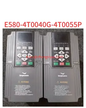 השתמשו ממיר תדירות E580-4T0040G-4T0055P 4KW 5.5 kw, 380V, תפקוד תקין