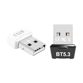 נייד מתאם USB Dongle 3Mbps עבור רמקול המחשב העכבר Gamepad-Bluetooth תואם 5.3 Mini USB אלחוטי מתאם